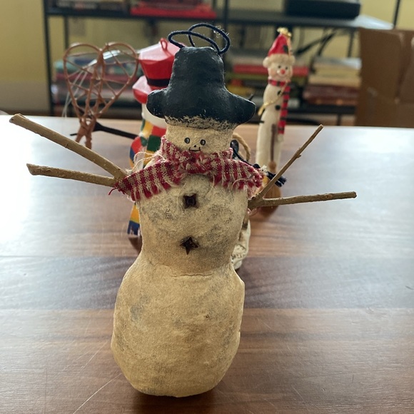 Assortment of Snowmen Ornaments - Picture 2 of 8